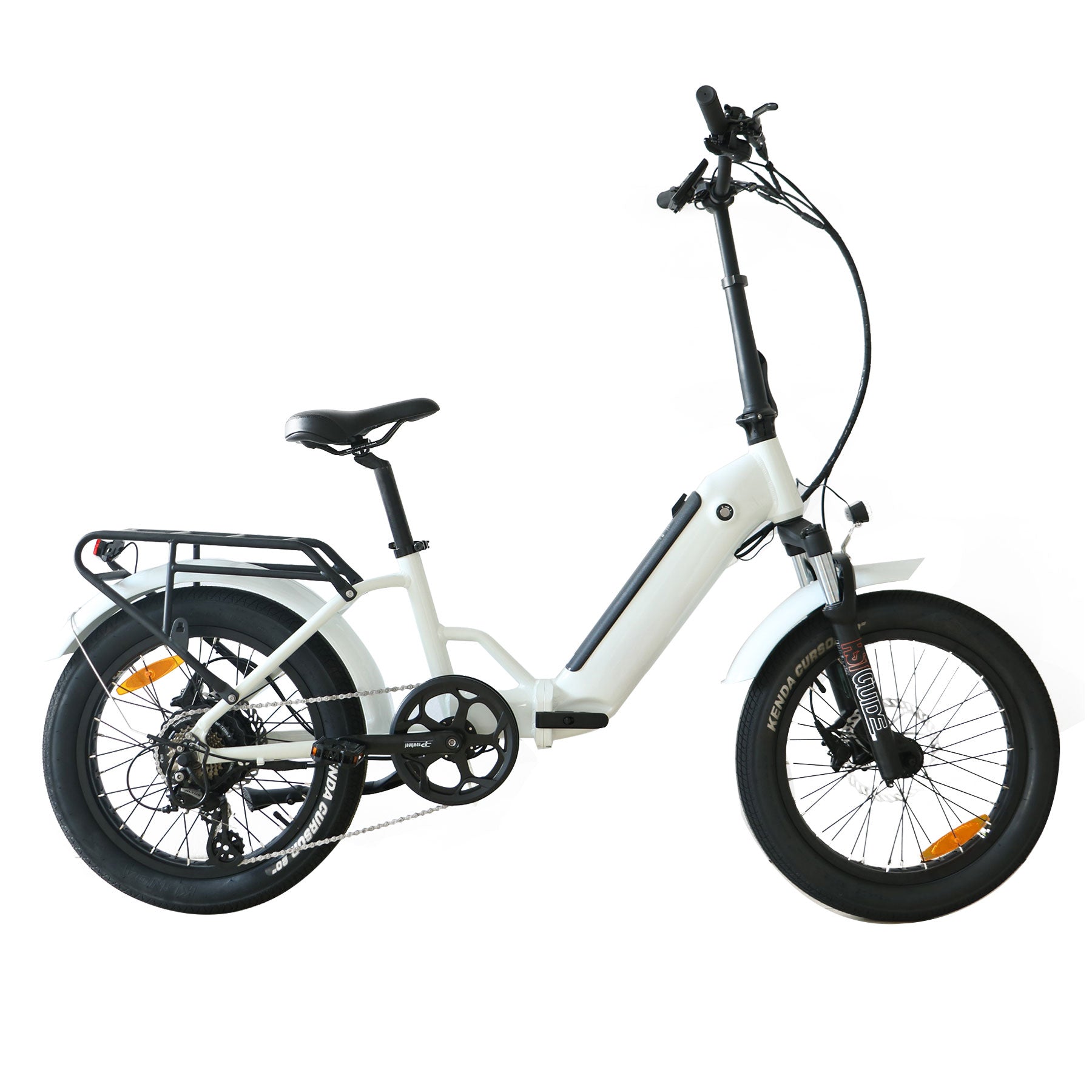 750w Folding Step Thru 20x3 Electric Bike