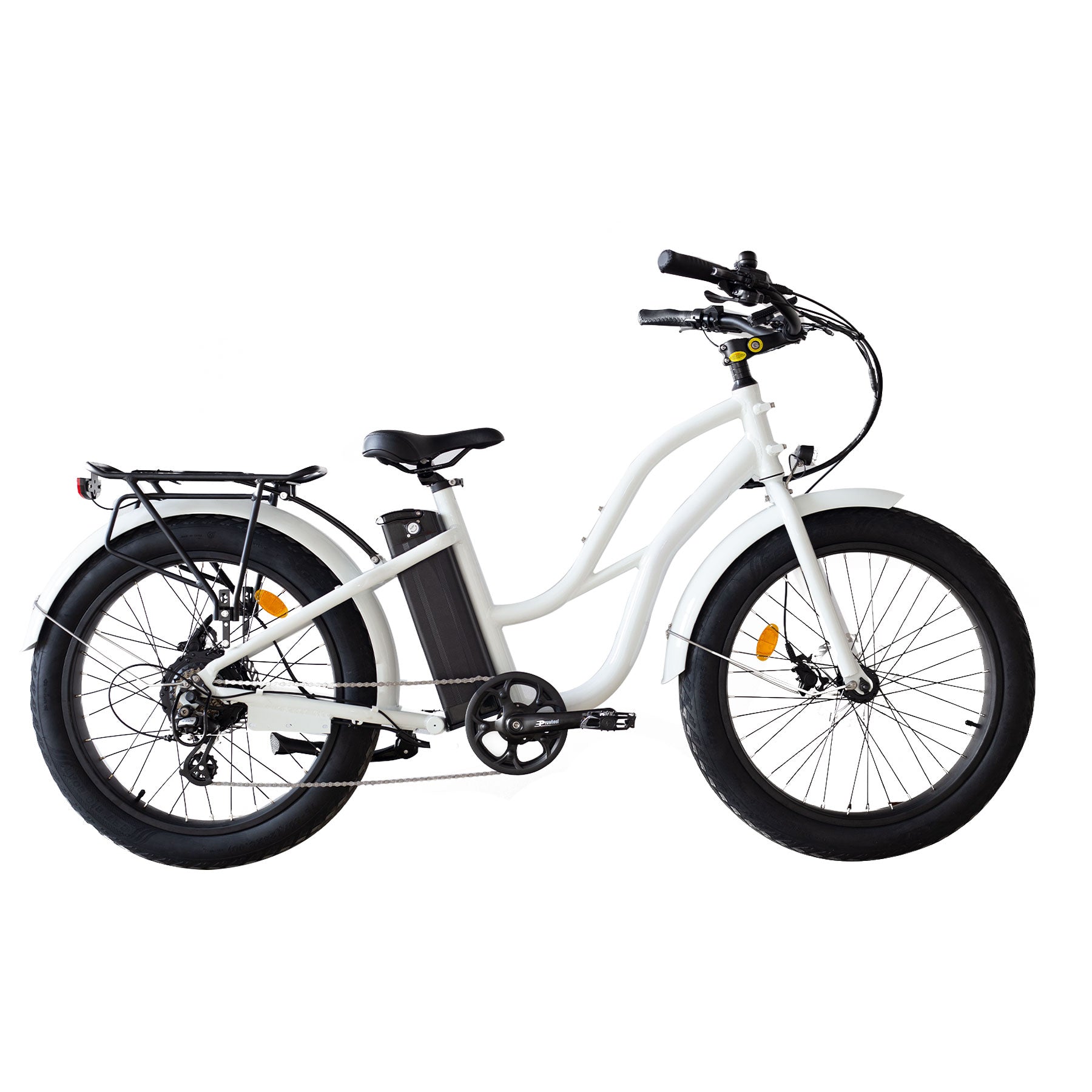 Step Thru 24x3 - 52v Beach Cruiser Electric Bike