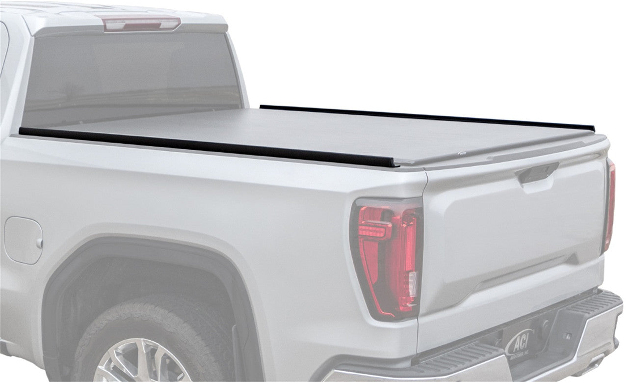 Access 2022+ Rivian R1T 4ft 6in Bed ADARAC Aluminum Utility Rails - Matte Black