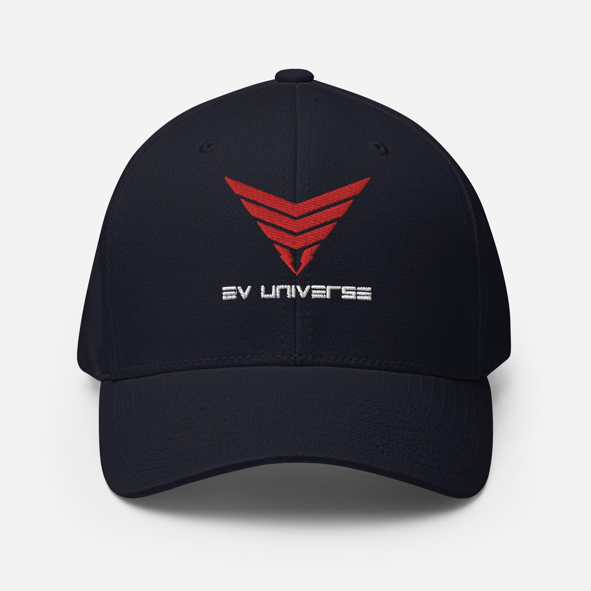 Unisex EV Universe Logo Structured Twill Cap - EV Universe Shop