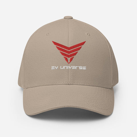 Unisex EV Universe Logo Structured Twill Cap