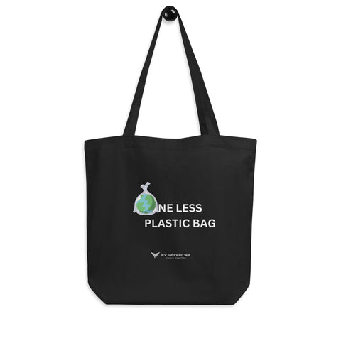 "One Less Plastic Bag" Eco Tote Bag