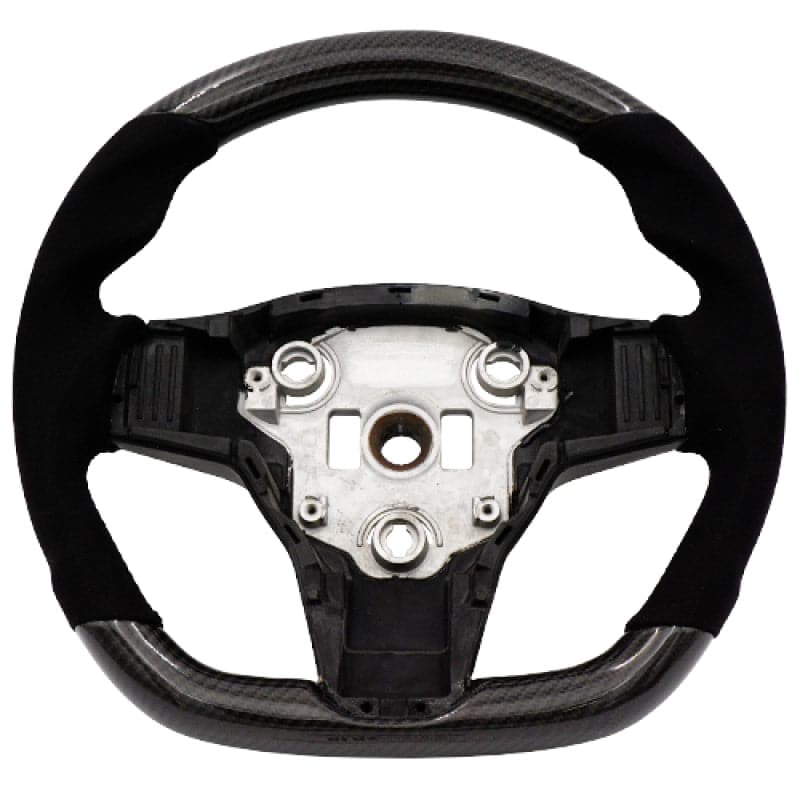 BLOX Racing Tesla Model 3 / Y Carbon/Alcantara Steering Wheel