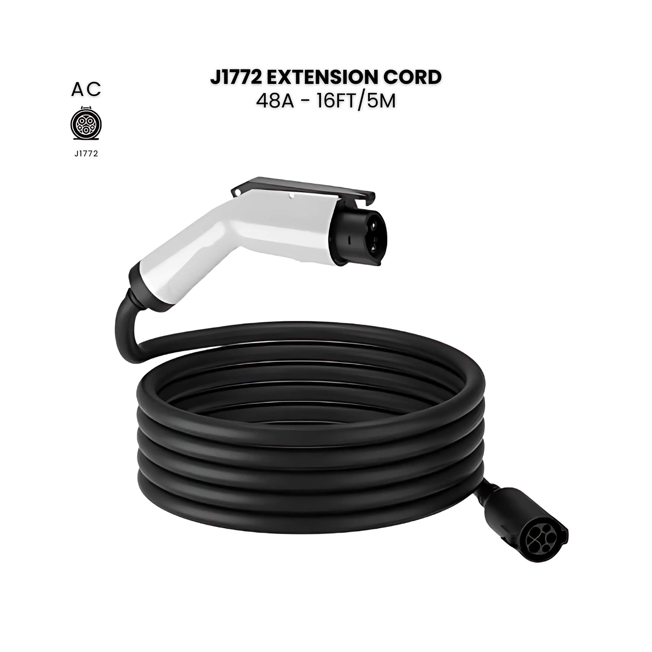 16ft J-1772 Extension Cord - A2Z EV