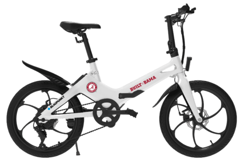 Blaupunkt - Officially Licensed NCAA Themed Folding e-Bike