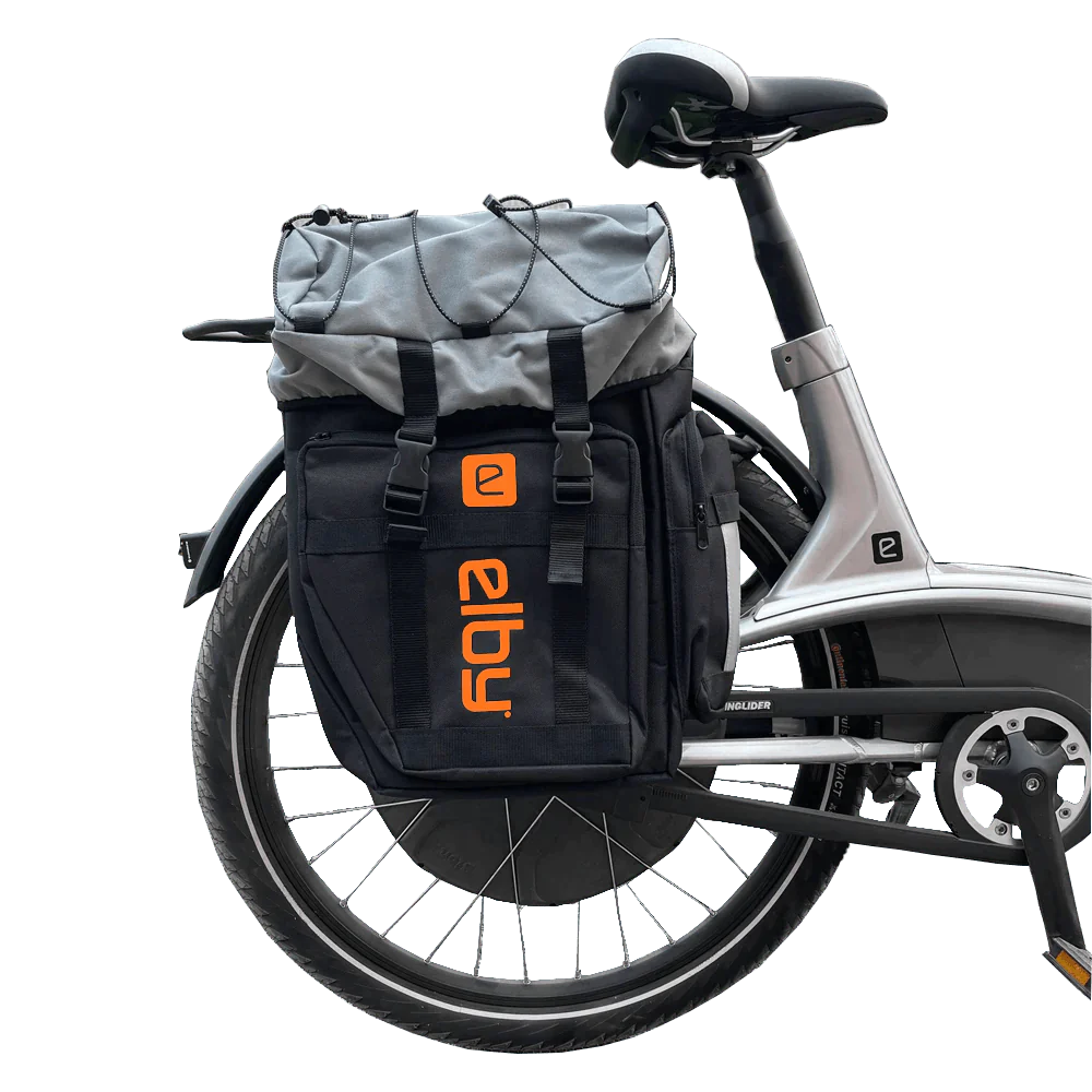 Elby - Commuter Pannier Bag