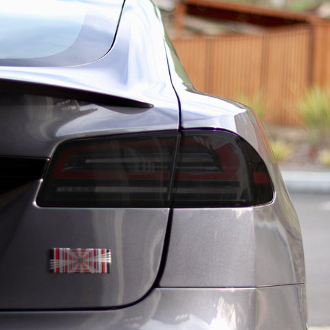 Tail Lights Smoke Tint - Tesla Model S (Plaid & Long Range)