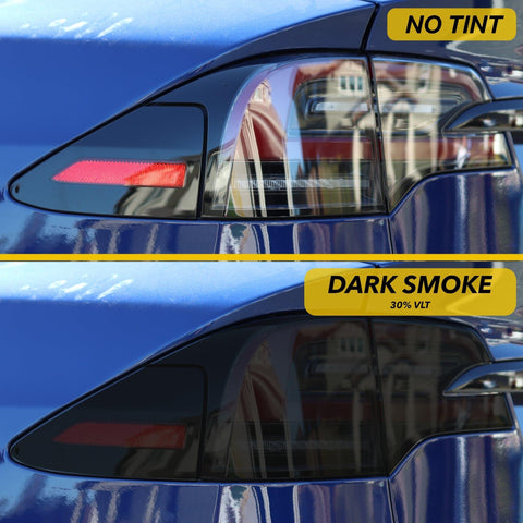 Tail Lights Smoke Tint - Tesla Model X - EV Universe Shop