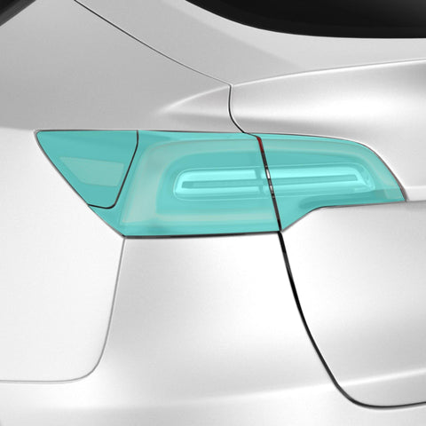 Tail Lights Clear Protection Film (PPF) - Tesla Model 3 / Y - EV Universe Shop