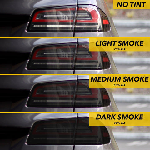 Tail Lights Smoke Tint - Tesla Model S (Plaid & Long Range) - EV Universe Shop