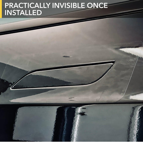 Door Handles Guard Paint Protection Film - Tesla Model S (Plaid & Long Range, Refresh) - EV Universe Shop