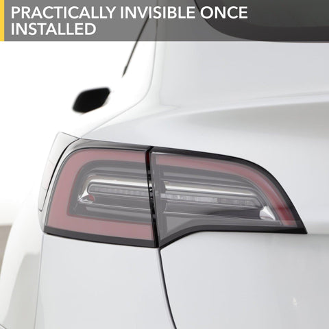 Tail Lights Clear Protection Film (PPF) - Tesla Model 3 / Y - EV Universe Shop