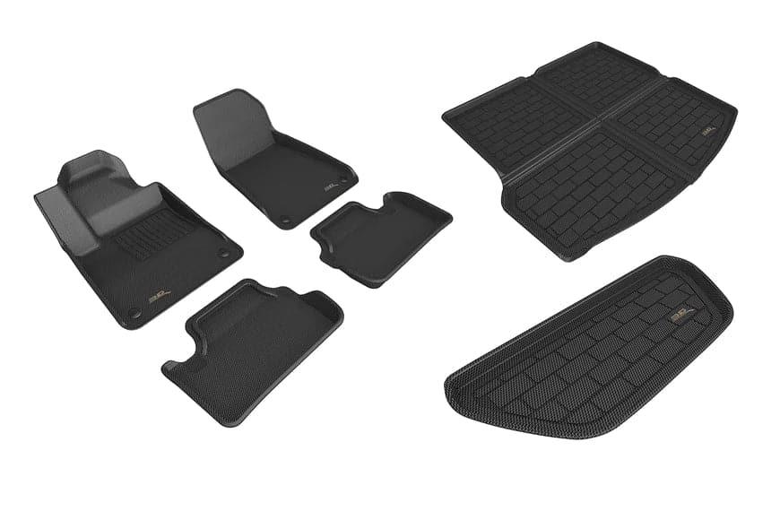 Polestar 2 Floor Mats and Liners by 3D MAXpider - EV Universe Shop