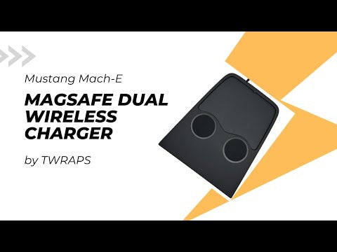 MagSafe Dual Wireless Charger - Mustang Mach-E