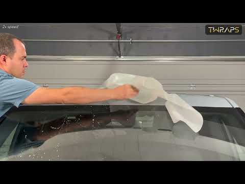 Header Panel Clear Protection Film - Rivian R1T