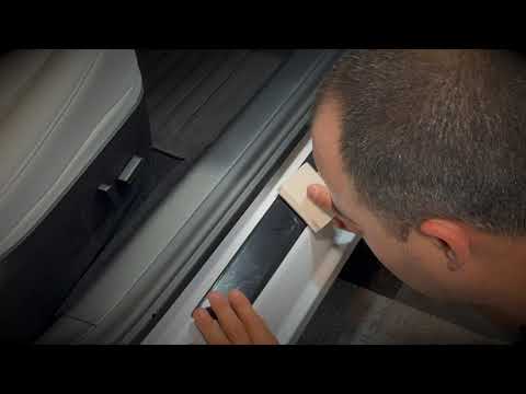 Door Sills Clear Protection Film - Tesla Model 3