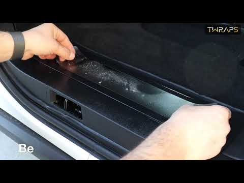 Door Sills Clear Protection Film - Tesla Model X (Plaid & Long Range, Refresh)