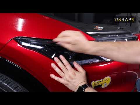 Headlights Clear Protection Film - Mustang Mach-E