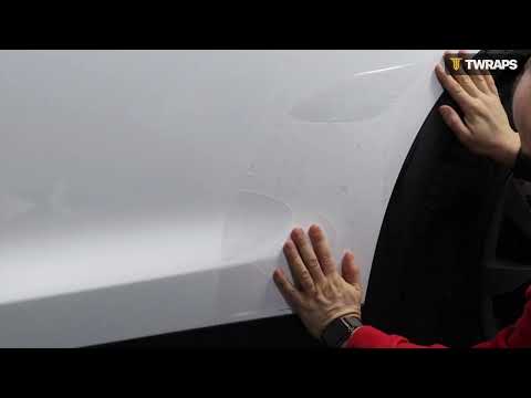Fenders Clear Protection Film - Tesla Model X (2016+ including Plaid)
