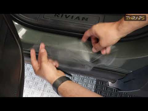 Door Entry Clear Protection Film - Rivian R1S