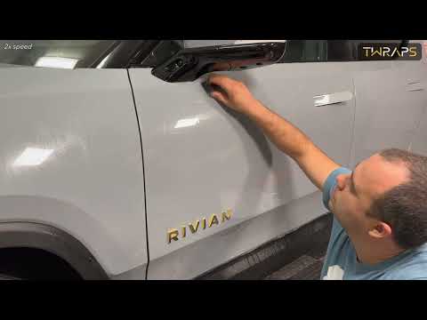 Doors Clear Protection Film - Rivian R1S