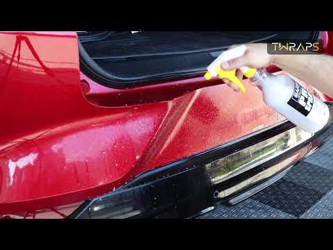 Trunk Clear Protection Film - Mustang Mach-E
