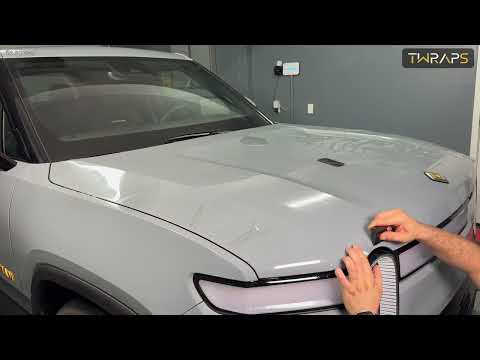 Hood Clear Protection Film - Rivian R1T/R1S