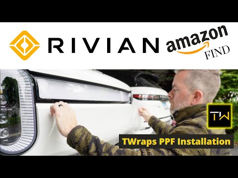 Bumper Clear Protection Film - Rivian R1T / R1S