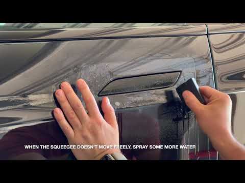 Door Handles Guard Paint Protection Film - Tesla Model S (Plaid & Long Range, Refresh)