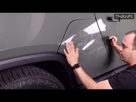 Tunnel Door Clear Protection Film - Rivian R1T