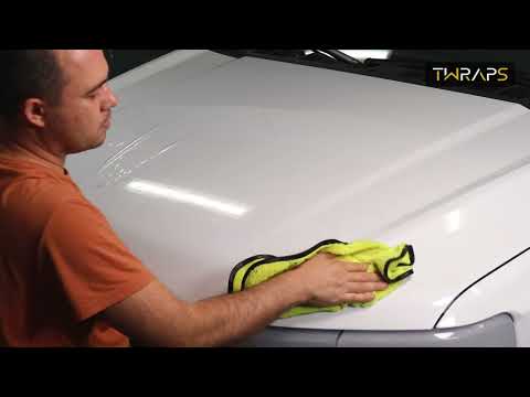 Hood Clear Protection Film - Ford F-150 Lightning