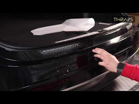 Trunk Protector Paint Protection Film - Lucid Air