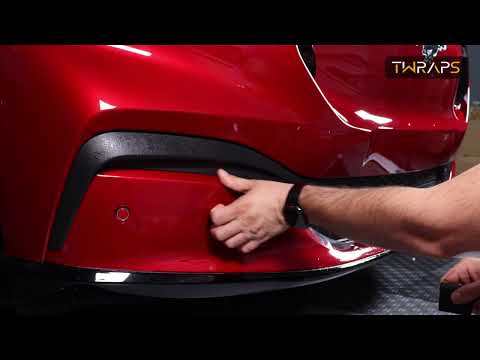 Front Lip Clear Protection Film - Mustang Mach-E