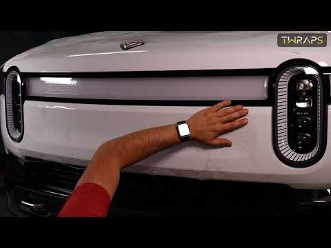Bumper Clear Protection Film - Rivian R1T / R1S