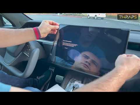 Front Screen Protector - 2021-2023 Tesla Model S / X