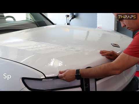 Hood Clear Protection Film - Rivian R1T/R1S