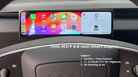 Tesla 2021-2023 Model 3/Y 8.8 Inch Smart Display