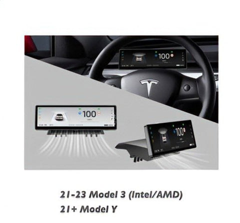 Tesla 2021-2023 Model 3/Y 8.8 Inch Smart Display