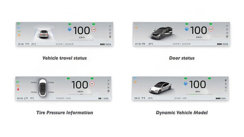 Tesla 2021-2023 Model 3/Y 8.8 Inch Smart Display