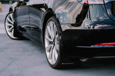 Tesla Model 3 Mud Flaps - Rally Armor