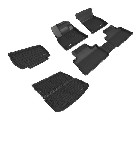 Audi e-tron Floor Mats and Liners by 3D MAXpider - EV Universe Shop