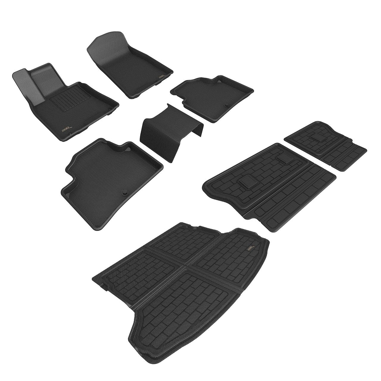 Genesis Electrified GV70 Floor Mats and Liners by 3D MAXpider