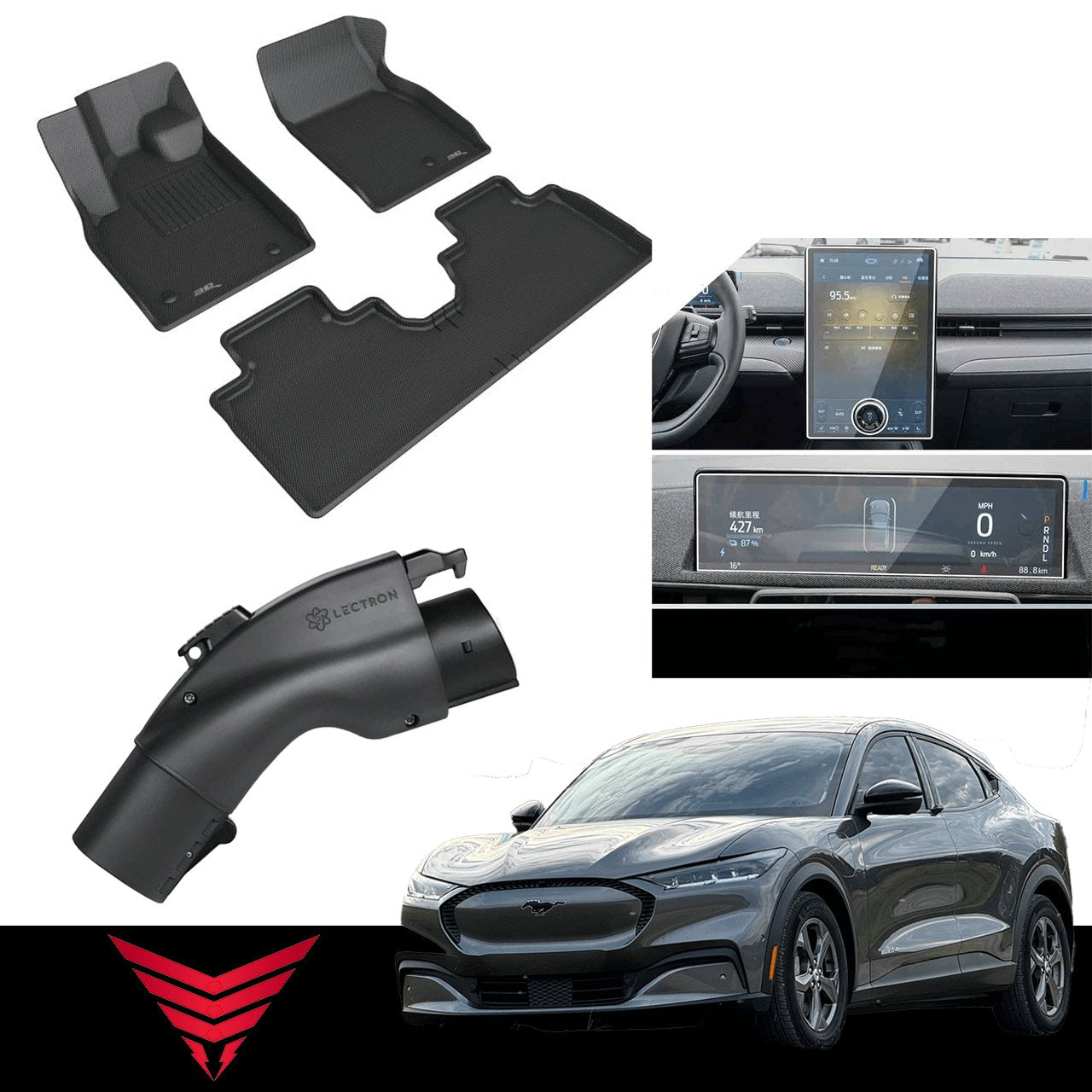 Ford Mustang Mach-E - Basic Bundle - EV Universe Shop