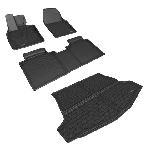 Toyota BZ4X Floor Mats and Liners by 3D MAXpider - EV Universe Shop