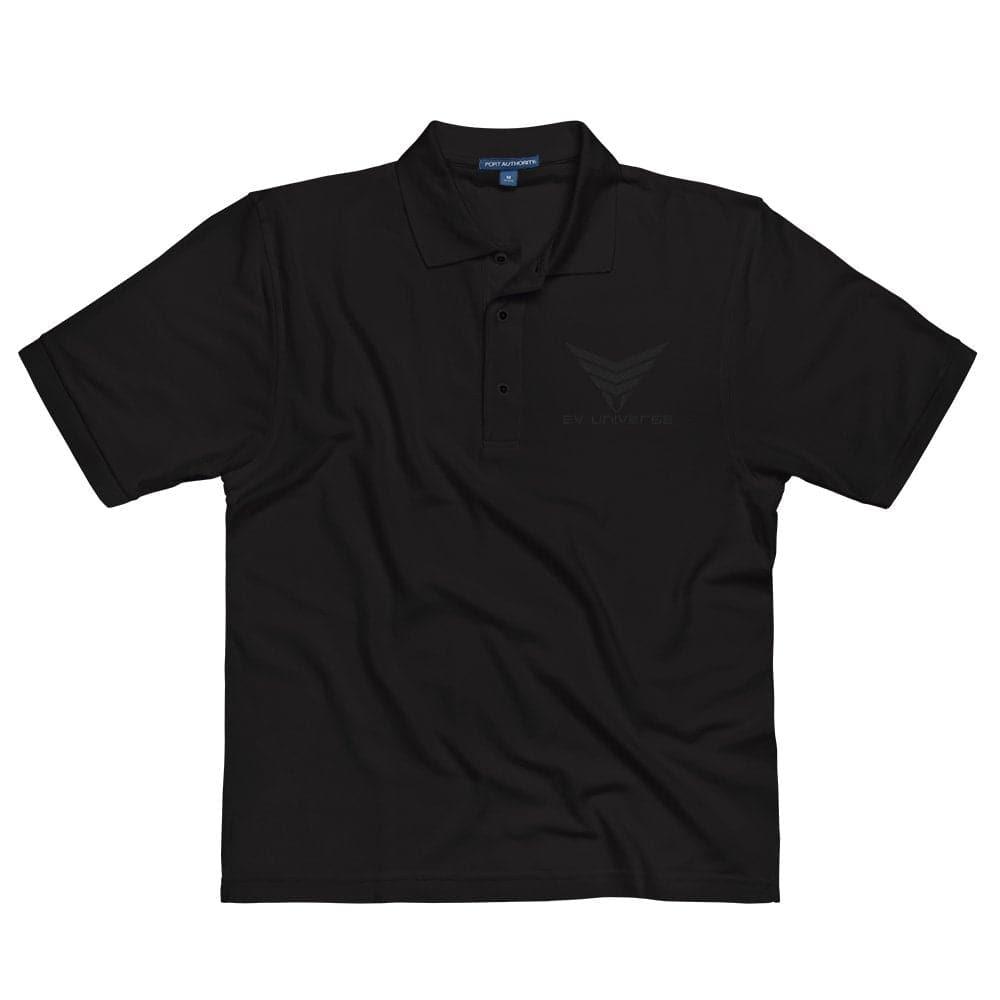 Black Logo - Unisex Polo - EV Universe Shop