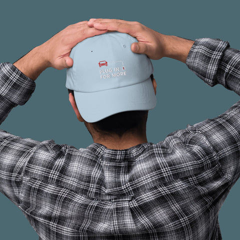Unisex Plug in For More Hat - EV Universe Shop