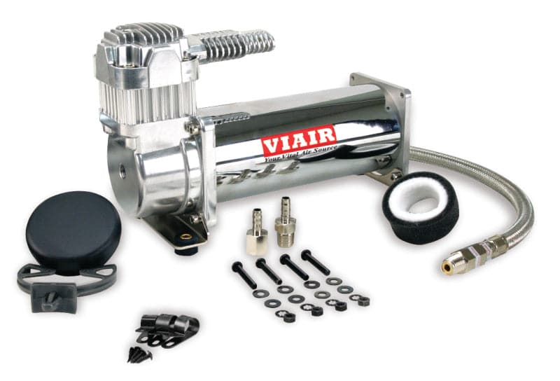 Alf Viair 444C Chrome Air Compressor 200 PSI