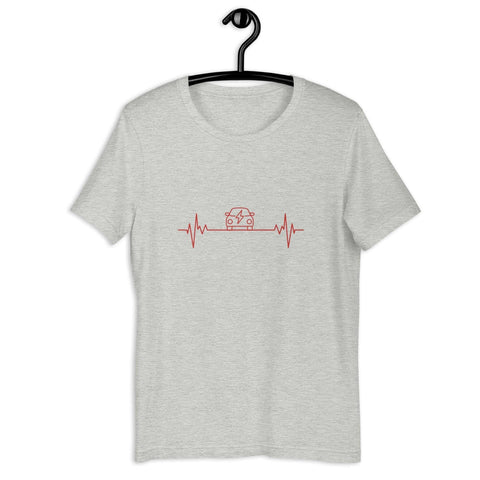 "EV Heartline" Unisex t-shirt - EV Universe Shop