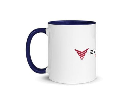 EV Universe Electric Simplified Mug with Color Inside - EV Universe Shop