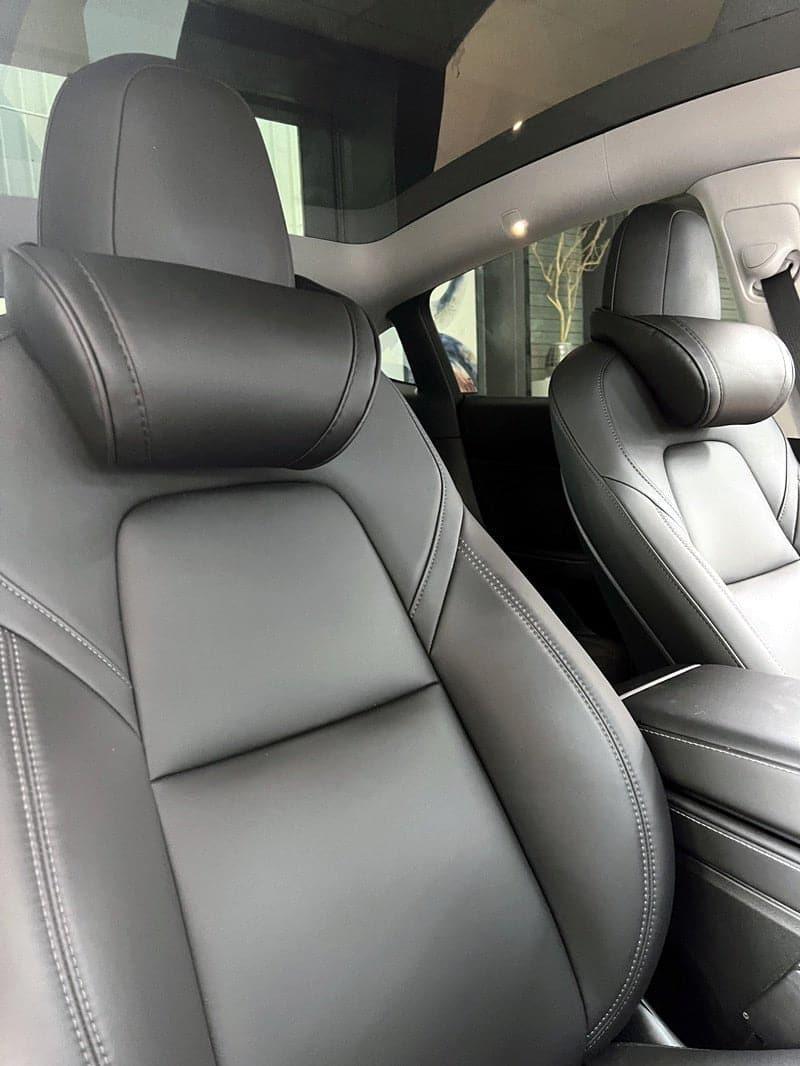 Headrest Neck Pillow for Tesla Models (3, Y, X, S) - Ultimate Comfort Seat Support Accessory - EV Universe Shop